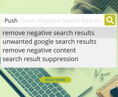 How To Remove and Push Down Negative Search Results