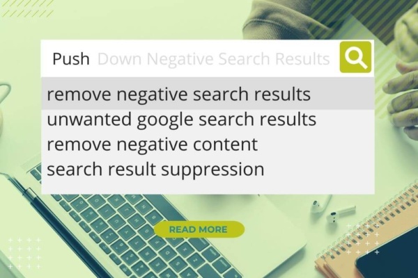 How To Remove and Push Down Negative Search Results